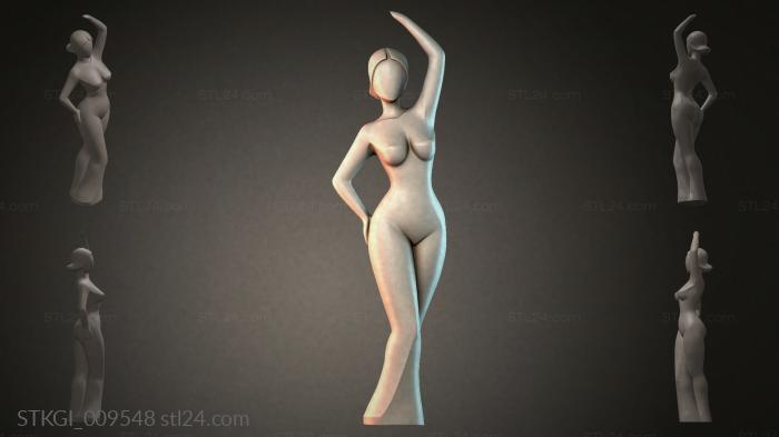 STKGI_009548 3d STL model