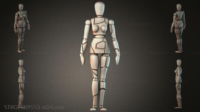 STKGI_009553 3d STL model