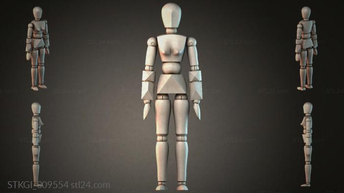 STKGI_009554 3d STL model