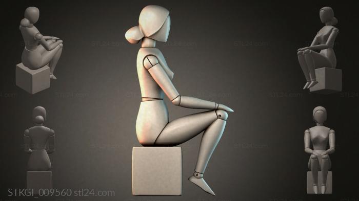 STKGI_009560 3d STL model