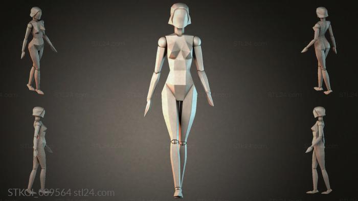 STKGI_009564 3d STL model