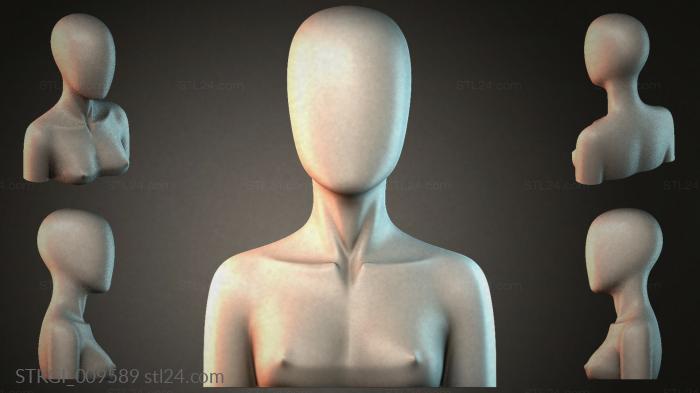 Statues of girls (STKGI_009589) 3D models for cnc