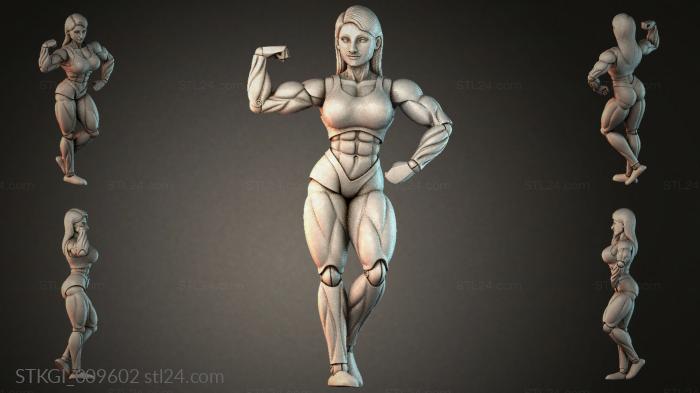 STKGI_009602 3d STL model