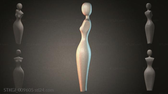 STKGI_009605 3d STL model