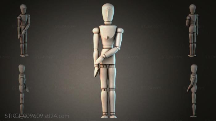 STKGI_009609 3d STL model