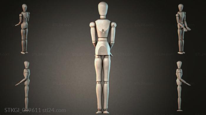 STKGI_009611 3d STL model