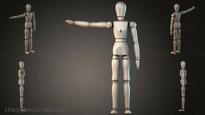 STKGI_009622 3d STL model