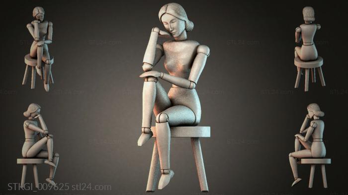 STKGI_009625 3d STL model