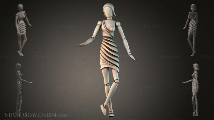 STKGI_009630 3d STL model