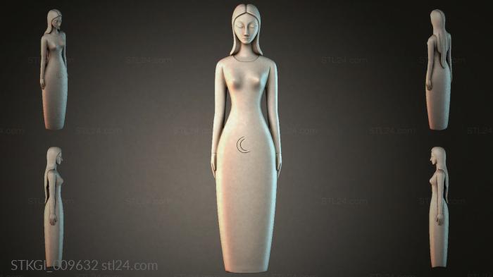 STKGI_009632 3d STL model