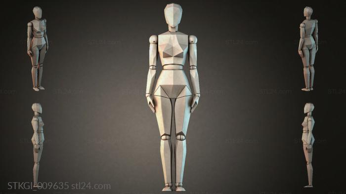 STKGI_009635 3d STL model
