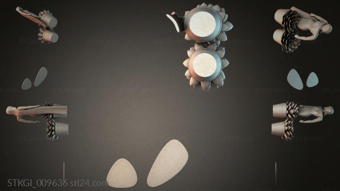 STKGI_009636 3d STL model
