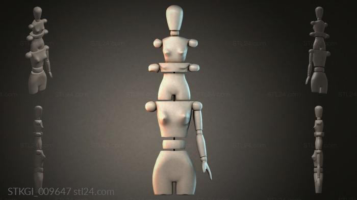 STKGI_009647 3d STL model