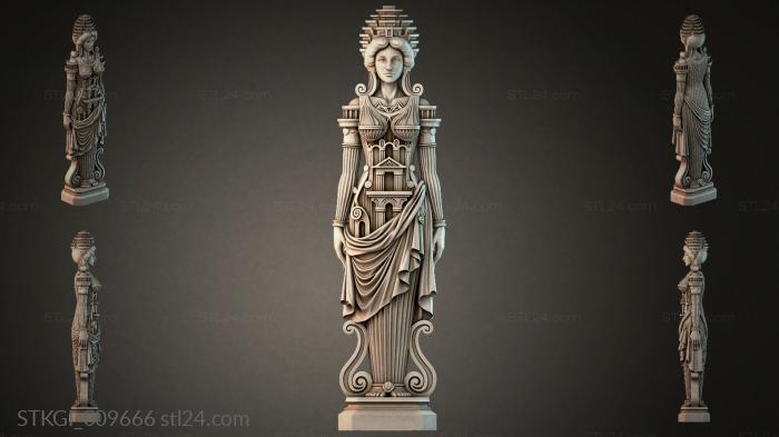 STKGI_009666 3d STL model