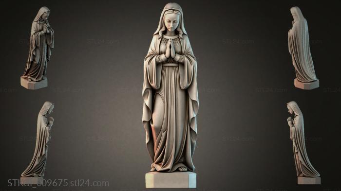 Statues of girls (STKGI_009675) 3D models for cnc