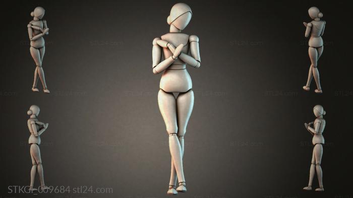 STKGI_009684 3d STL model