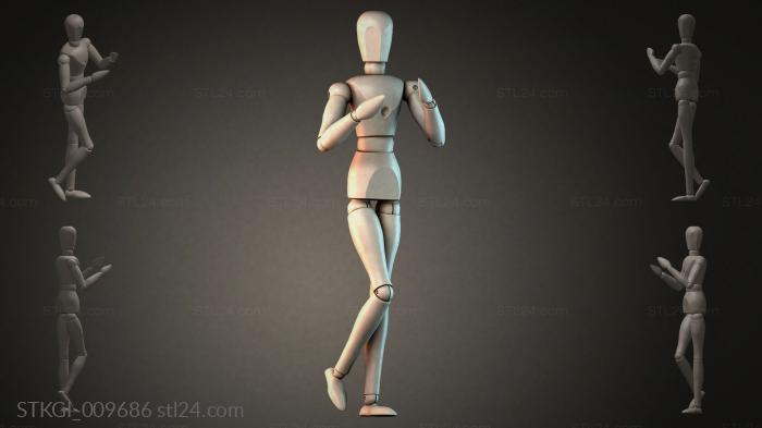 STKGI_009686 3d STL model