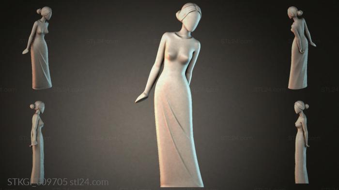 STKGI_009705 3d STL model