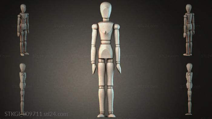 STKGI_009711 3d STL model