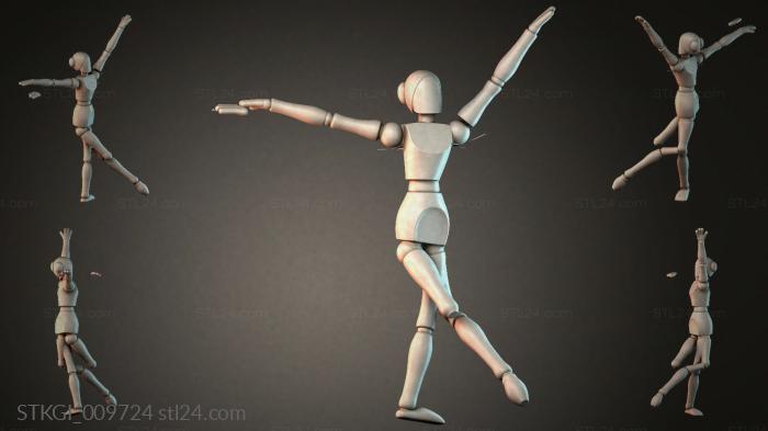 STKGI_009724 3d STL model