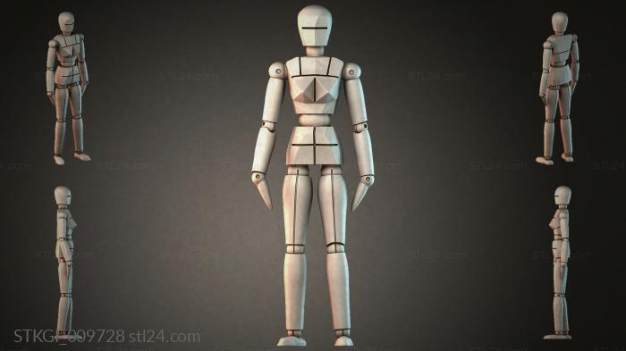 STKGI_009728 3d STL model
