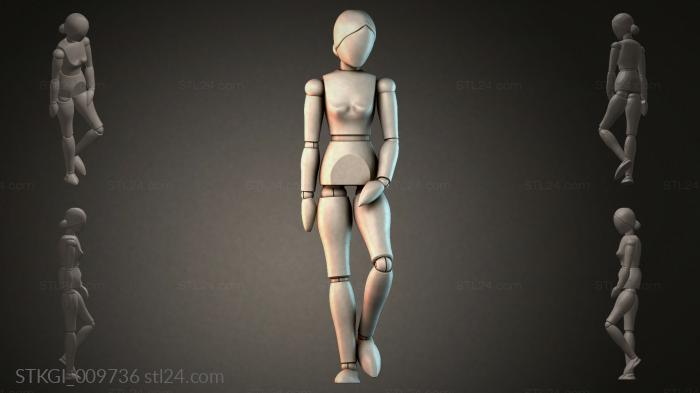 STKGI_009736 3d STL model