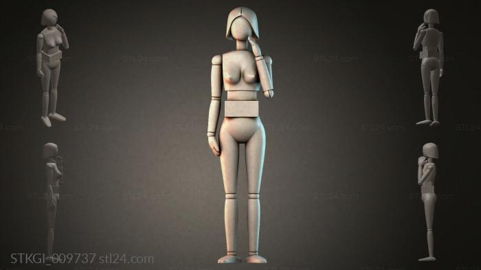 STKGI_009737 3d STL model