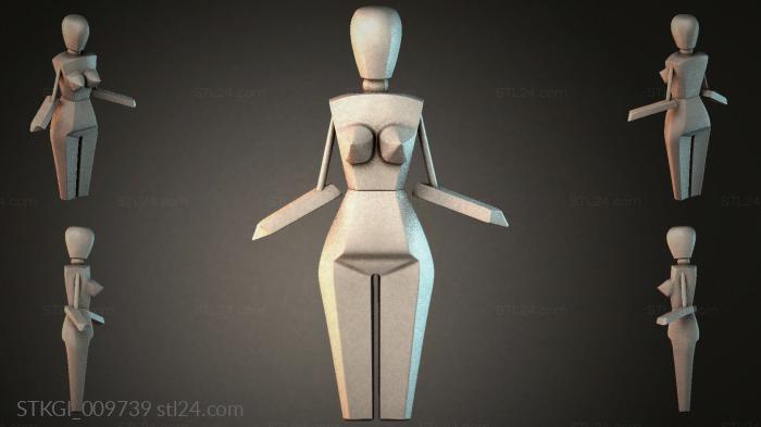 STKGI_009739 3d STL model