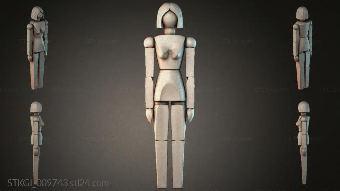 STKGI_009743 3d STL model