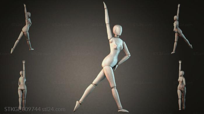 STKGI_009744 3d STL model