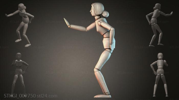 STKGI_009750 3d STL model