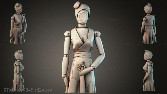 STKGI_009845 3d STL model