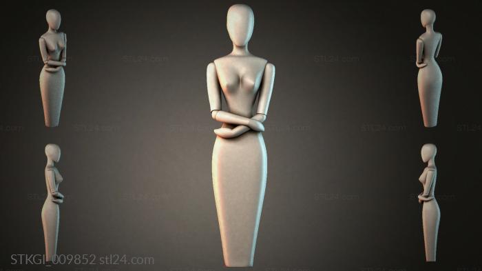 STKGI_009852 3d STL model