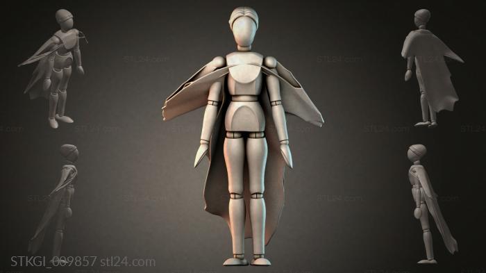 STKGI_009857 3d STL model