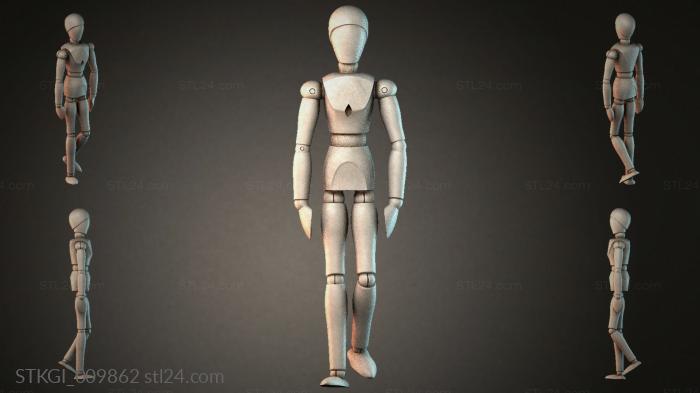 STKGI_009862 3d STL model
