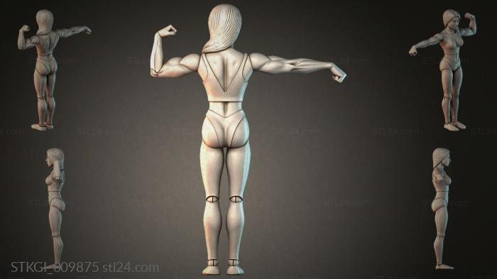 STKGI_009875 3d STL model
