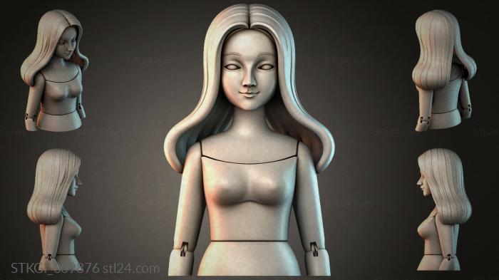 STKGI_009876 3d STL model