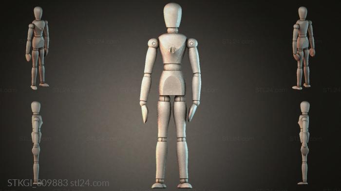 STKGI_009883 3d STL model