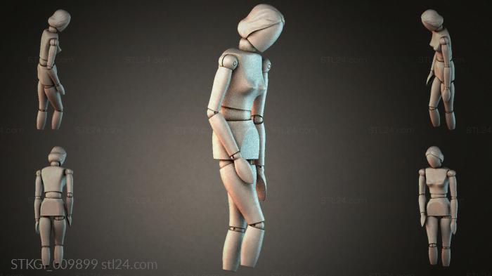STKGI_009899 3d STL model