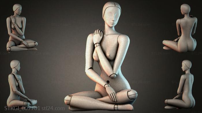 STKGI_009901 3d STL model