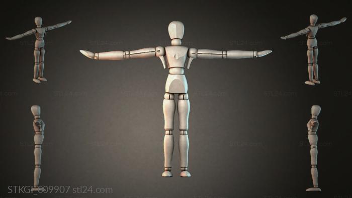 STKGI_009907 3d STL model