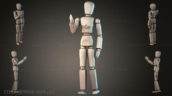 STKGI_009908 3d STL model
