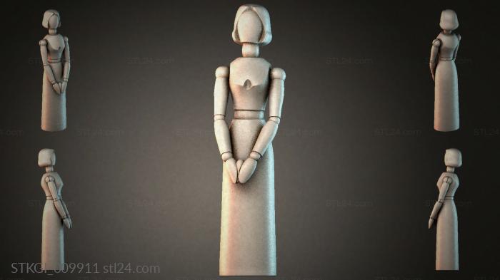 STKGI_009911 3d STL model