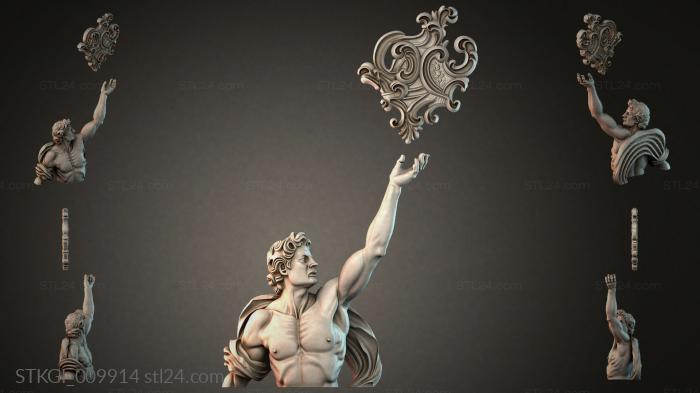 STKGI_009914 3d STL model
