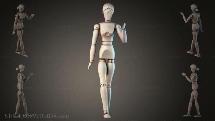 STKGI_009920 3d STL model