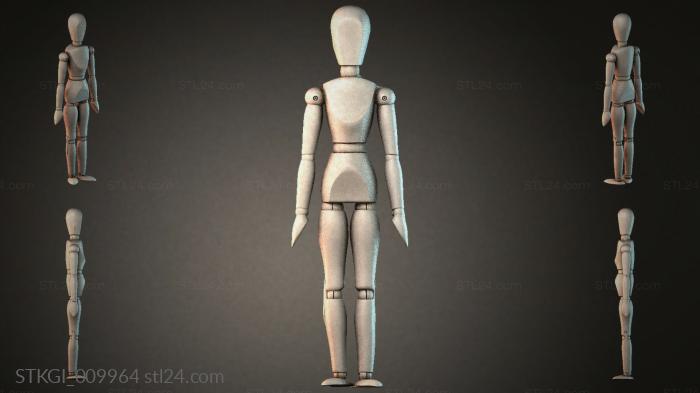 STKGI_009964 3d STL model
