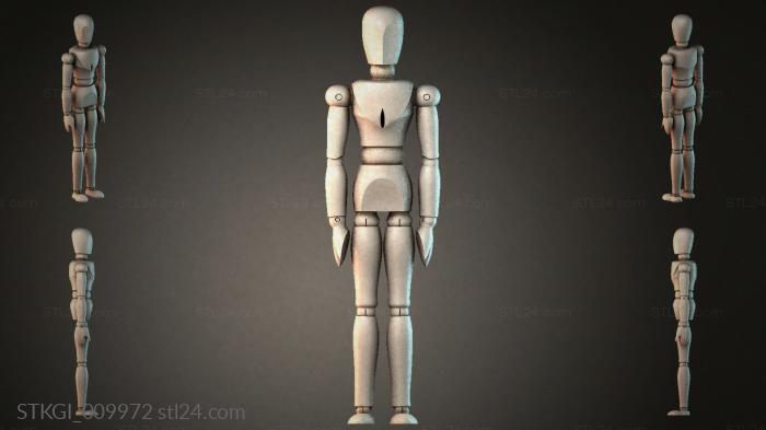 STKGI_009972 3d STL model