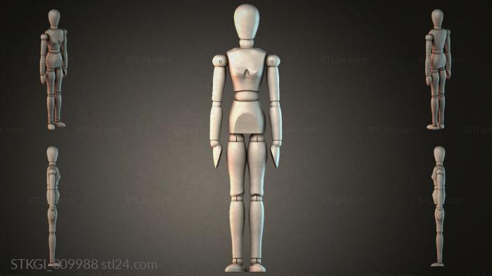 STKGI_009988 3d STL model