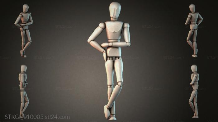 STKGI_010005 3d STL model