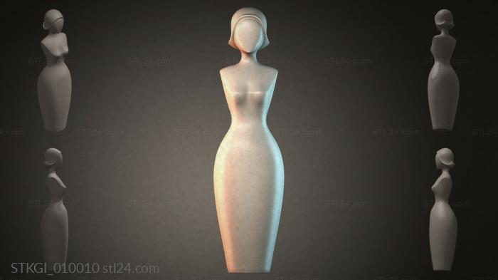 STKGI_010010 3d STL model